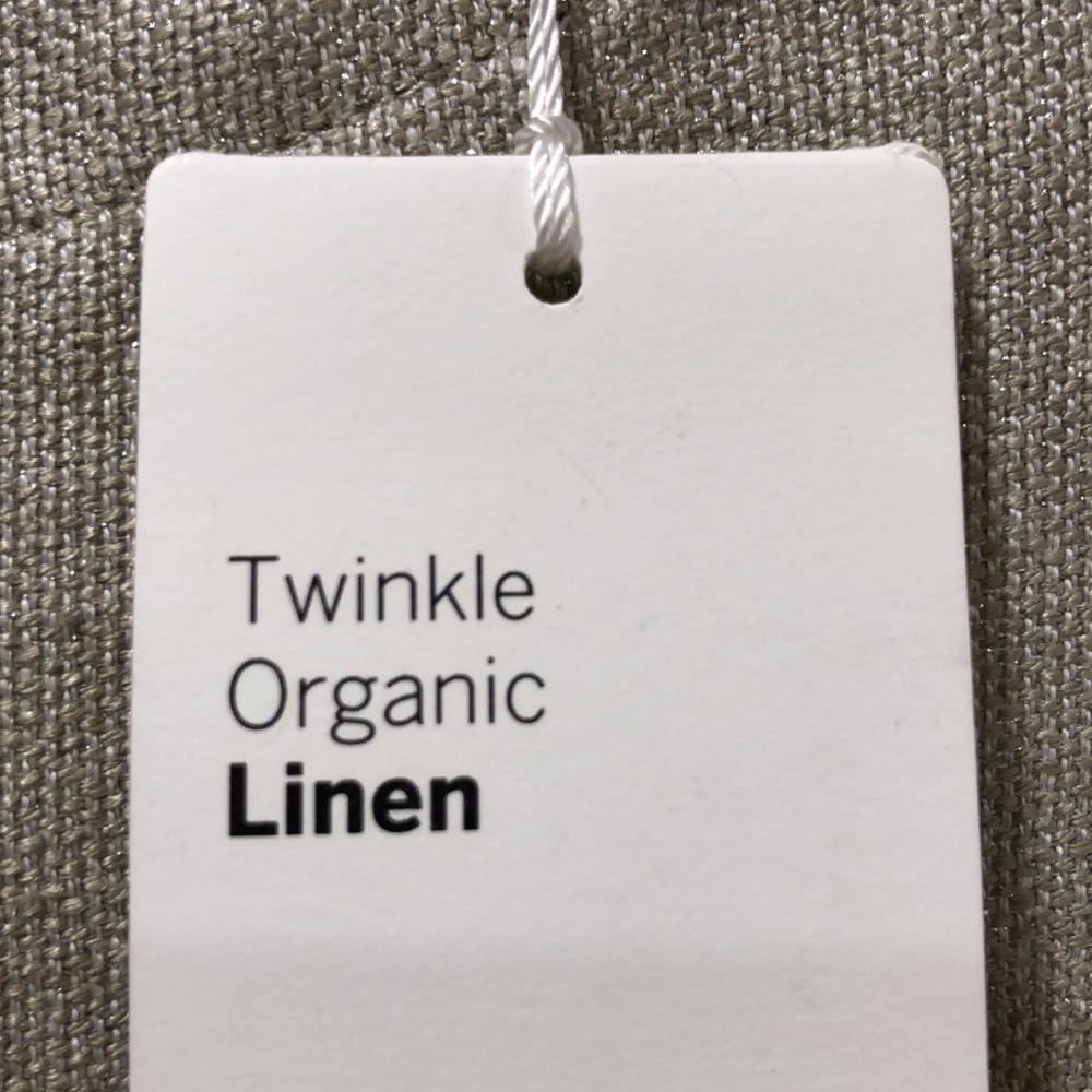 Eileen Fisher twinkle linen dress - Picture 4 of 10